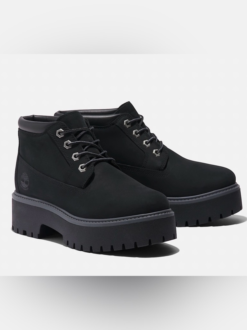 Timberland  Stone Street Waterproof Platform Chukka NWB